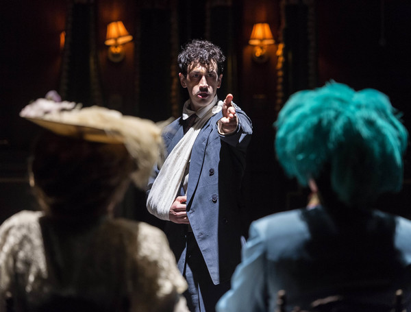 Photo Flash: First Look at Stephen Stocking, Patrick Page and More in Rajiv Joseph's ARCHDUKE at the Taper Image