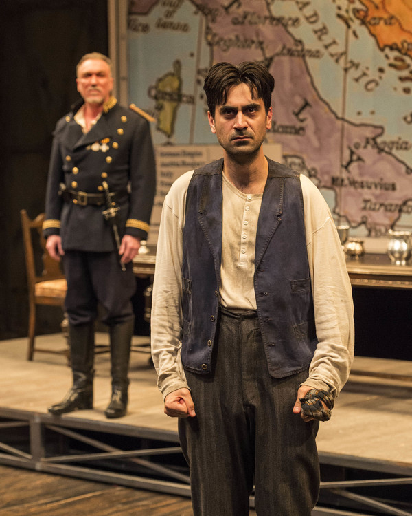 Photo Flash: First Look at Stephen Stocking, Patrick Page and More in Rajiv Joseph's ARCHDUKE at the Taper 