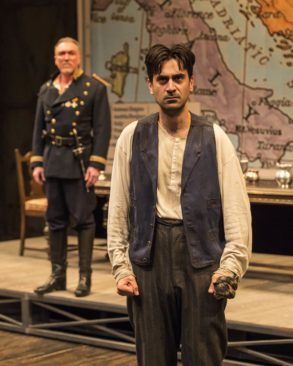 Photo Flash: First Look at Stephen Stocking, Patrick Page and More in Rajiv Joseph's ARCHDUKE at the Taper Image