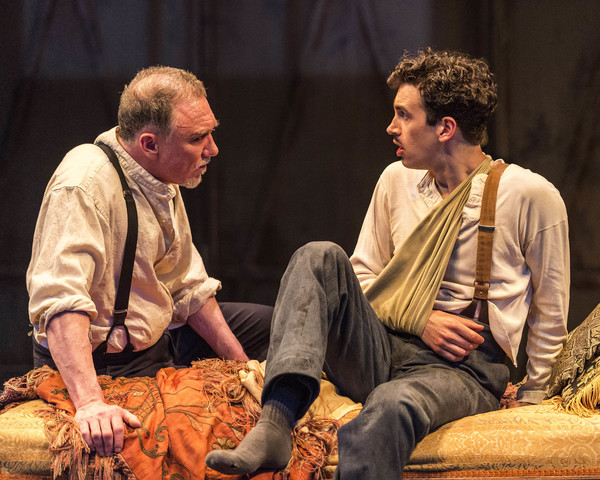 Photo Flash: First Look at Stephen Stocking, Patrick Page and More in Rajiv Joseph's ARCHDUKE at the Taper Image