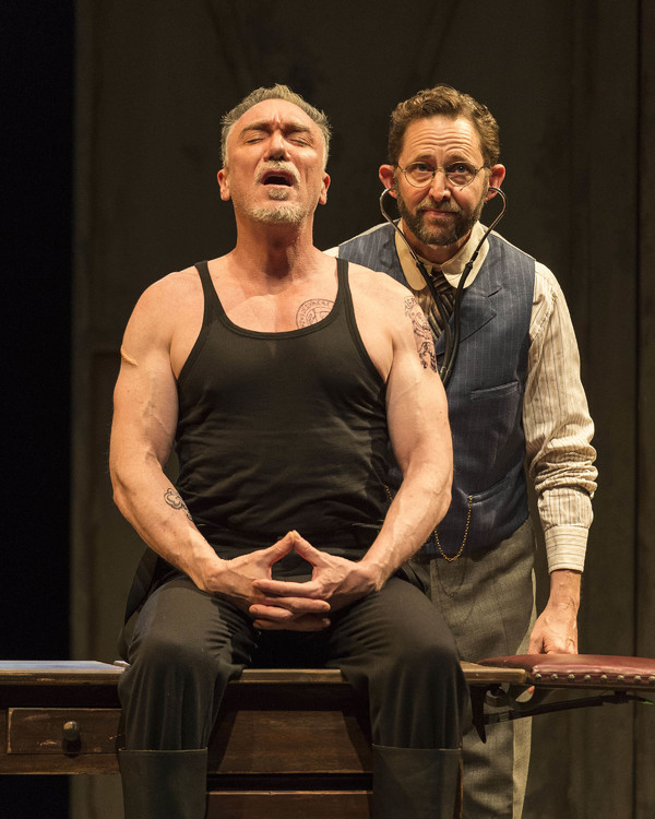 Photo Flash: First Look at Stephen Stocking, Patrick Page and More in Rajiv Joseph's ARCHDUKE at the Taper Image