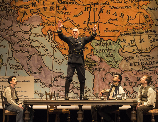 Photo Flash: First Look at Stephen Stocking, Patrick Page and More in Rajiv Joseph's ARCHDUKE at the Taper Image