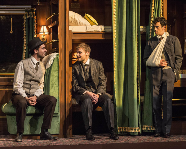 Photo Flash: First Look at Stephen Stocking, Patrick Page and More in Rajiv Joseph's ARCHDUKE at the Taper Image