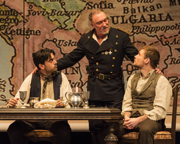 Photo Flash: First Look at Stephen Stocking, Patrick Page and More in Rajiv Joseph's ARCHDUKE at the Taper Image
