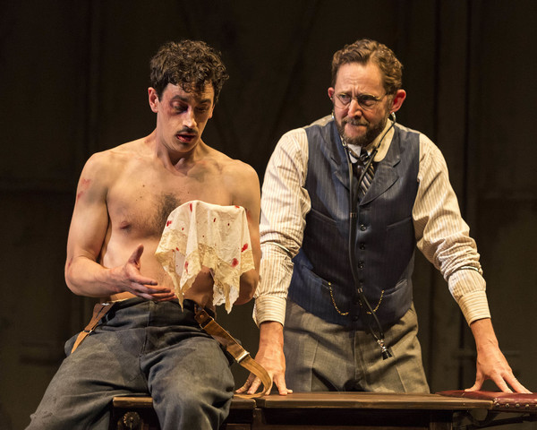 Photo Flash: First Look at Stephen Stocking, Patrick Page and More in Rajiv Joseph's ARCHDUKE at the Taper Image