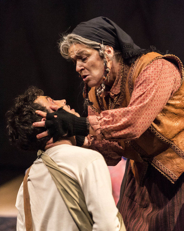 Photo Flash: First Look at Stephen Stocking, Patrick Page and More in Rajiv Joseph's ARCHDUKE at the Taper Image