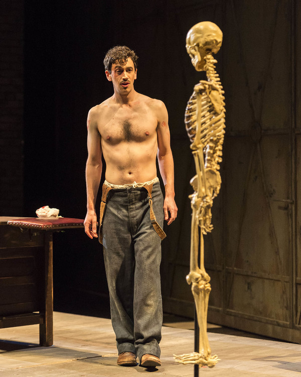 Photo Flash: First Look at Stephen Stocking, Patrick Page and More in Rajiv Joseph's ARCHDUKE at the Taper Image