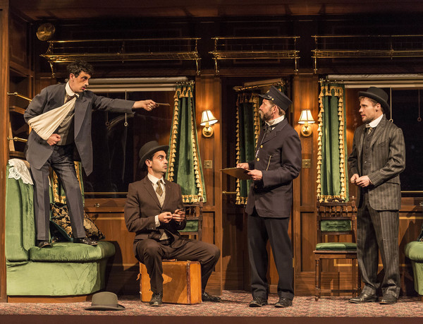 Photo Flash: First Look at Stephen Stocking, Patrick Page and More in Rajiv Joseph's ARCHDUKE at the Taper Image