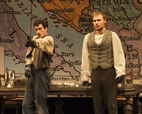 Photo Flash: First Look at Stephen Stocking, Patrick Page and More in Rajiv Joseph's ARCHDUKE at the Taper Image