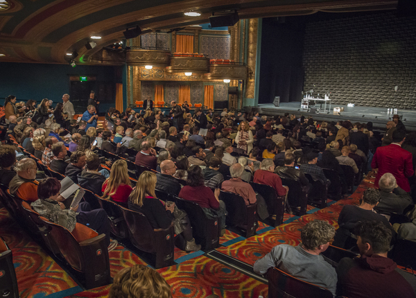 Photo Flash: Simon McBurney's THE ENCOUNTER Celebrates Opening at the Curran 