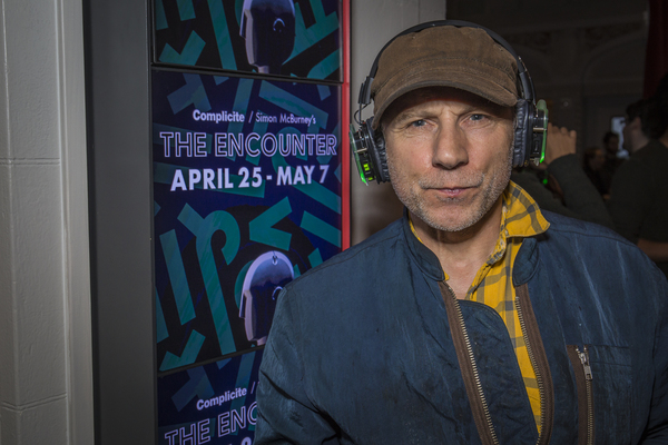 Photo Flash: Simon McBurney's THE ENCOUNTER Celebrates Opening at the Curran Image