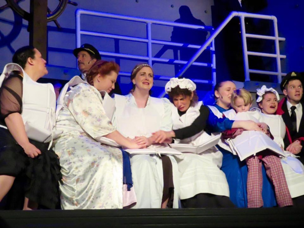 Photo Flash: Set Sail with Newtown Arts Company's TITANIC Image