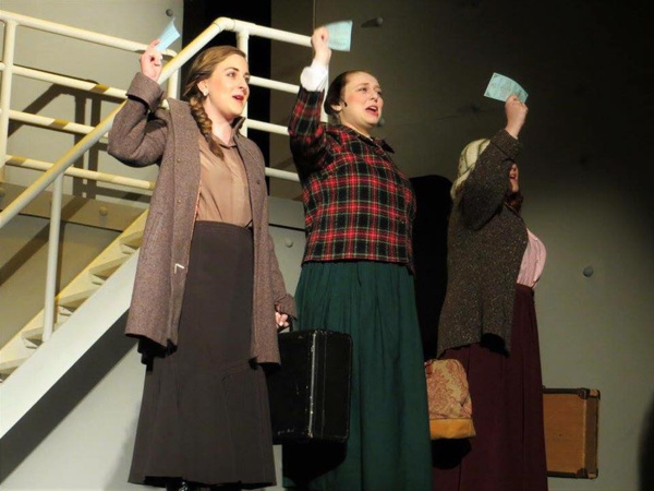 Photo Flash: Set Sail with Newtown Arts Company's TITANIC Image