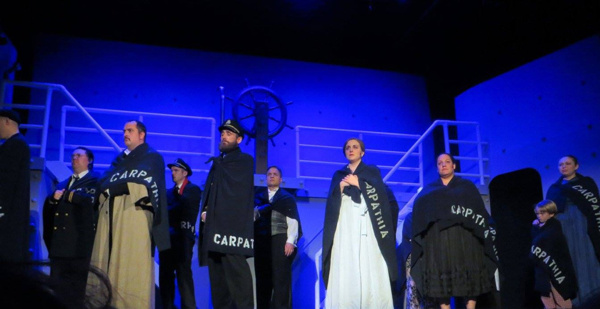 Photo Flash: Set Sail with Newtown Arts Company's TITANIC Image