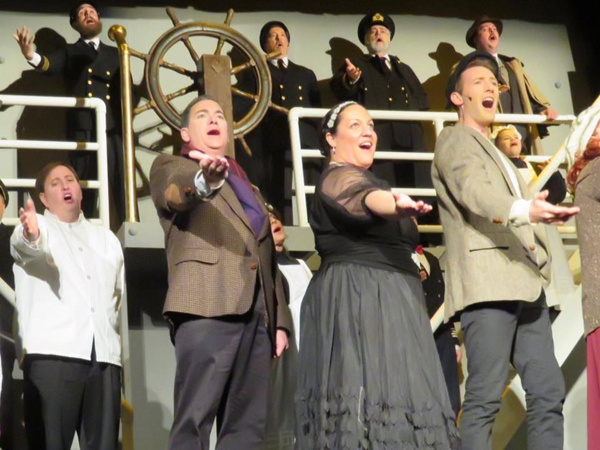 Photo Flash: Set Sail with Newtown Arts Company's TITANIC Image