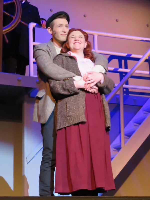 Photo Flash: Set Sail with Newtown Arts Company's TITANIC Image