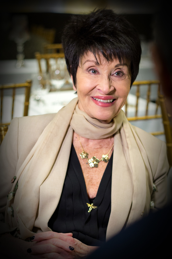 Exclusive Photo Coverage: She's Movin' on Up(town)! Chita Rivera Will Come Back to the Carlyle 