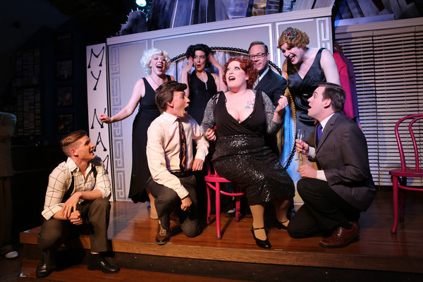 Photo Flash: First Look at Hell in a Handbag's LADY X: THE MUSICAL Image