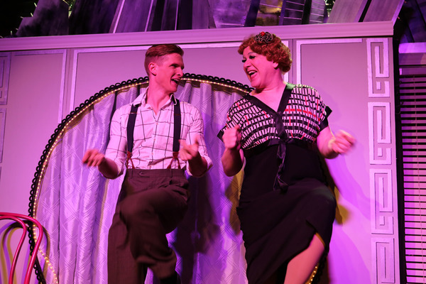 Photo Flash: First Look at Hell in a Handbag's LADY X: THE MUSICAL Image