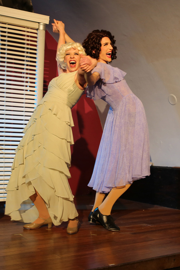 Photo Flash: First Look at Hell in a Handbag's LADY X: THE MUSICAL Image