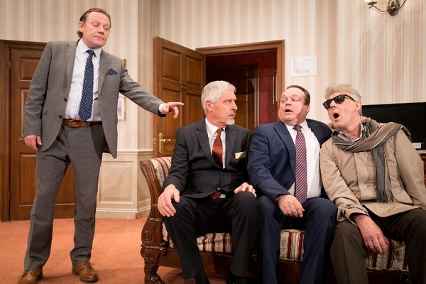Photo Flash: Ray Cooney Farce OUT OF ORDER Comes To Opera House, Manchester 