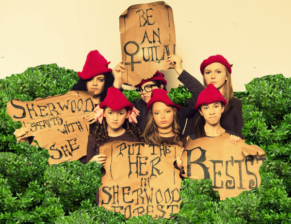 Photo Flash: Fun House Theatre and Film presents ROBIN HOOD AND HIS MERRY WOMEN Image