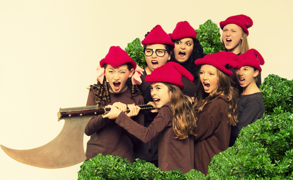 Photo Flash: Fun House Theatre and Film presents ROBIN HOOD AND HIS MERRY WOMEN 