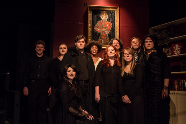 Photo Coverage: First look at Olympic Theatre Productions' MY PORTRAIT OF DORIAN GRAY Image
