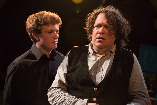 Photo Coverage: First look at Olympic Theatre Productions' MY PORTRAIT OF DORIAN GRAY Image