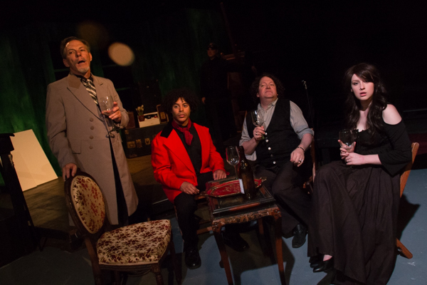 Photo Coverage: First look at Olympic Theatre Productions' MY PORTRAIT OF DORIAN GRAY Image