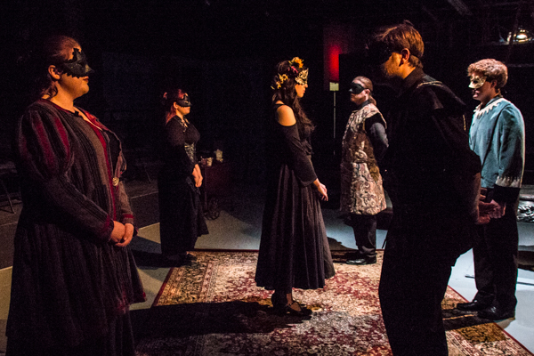 Photo Coverage: First look at Olympic Theatre Productions' MY PORTRAIT OF DORIAN GRAY Image