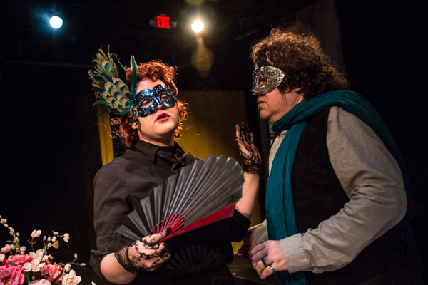 Photo Coverage: First look at Olympic Theatre Productions' MY PORTRAIT OF DORIAN GRAY Image