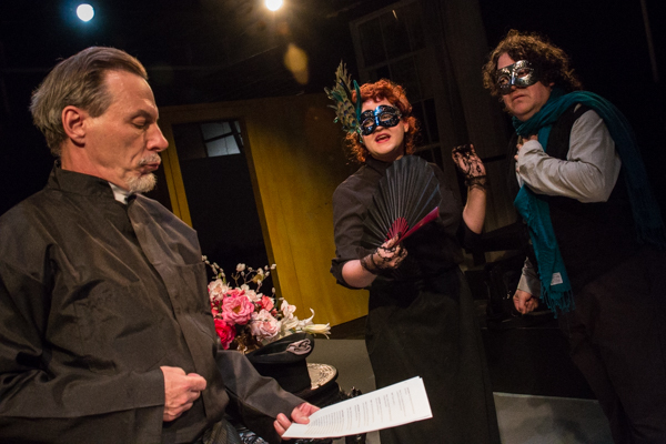 Photo Coverage: First look at Olympic Theatre Productions' MY PORTRAIT OF DORIAN GRAY  Image