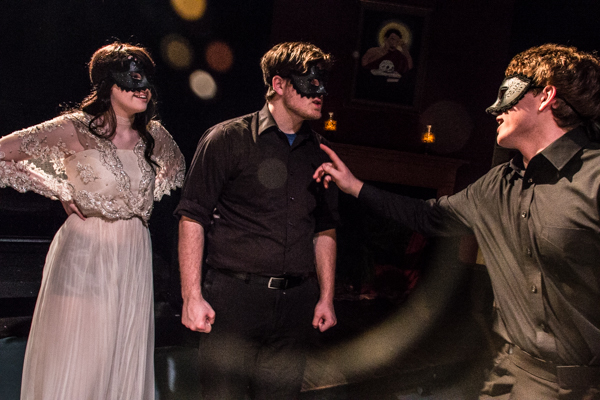 Photo Coverage: First look at Olympic Theatre Productions' MY PORTRAIT OF DORIAN GRAY Image