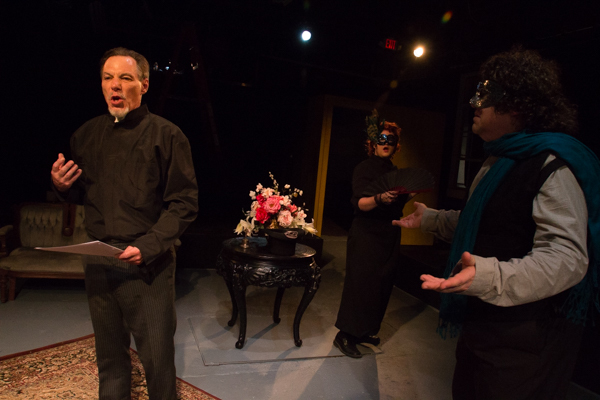 Photo Coverage: First look at Olympic Theatre Productions' MY PORTRAIT OF DORIAN GRAY Image