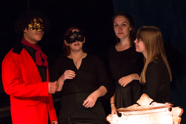 Photo Coverage: First look at Olympic Theatre Productions' MY PORTRAIT OF DORIAN GRAY Image