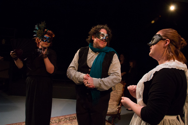 Photo Coverage: First look at Olympic Theatre Productions' MY PORTRAIT OF DORIAN GRAY Image