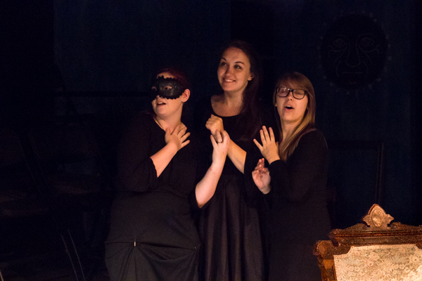 Photo Coverage: First look at Olympic Theatre Productions' MY PORTRAIT OF DORIAN GRAY Image