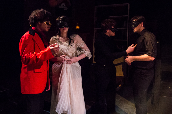 Photo Coverage: First look at Olympic Theatre Productions' MY PORTRAIT OF DORIAN GRAY Image