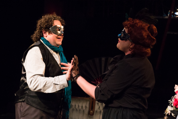 Photo Coverage: First look at Olympic Theatre Productions' MY PORTRAIT OF DORIAN GRAY Image