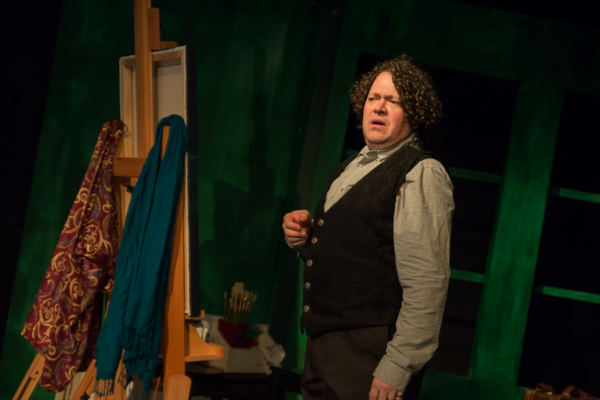 Photo Coverage: First look at Olympic Theatre Productions' MY PORTRAIT OF DORIAN GRAY Image