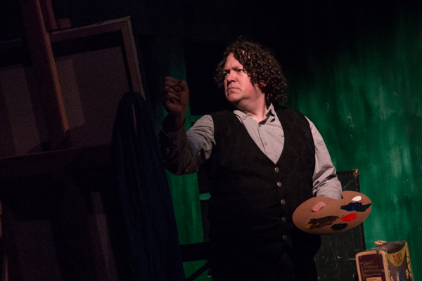 Photo Coverage: First look at Olympic Theatre Productions' MY PORTRAIT OF DORIAN GRAY Image