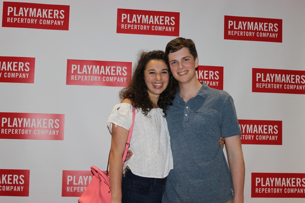 Photo Flash: Opening Night Party Arrivals at PlayMakers Repertory Company's MR. JOY 