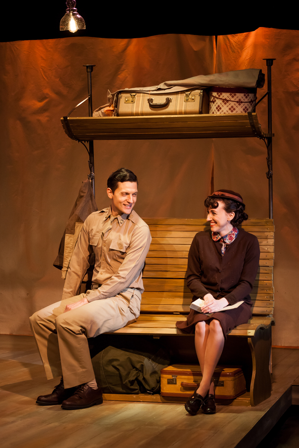 Photo Flash: Playhouse on Park's THE LAST TRAIN TO NIBROC Opens Tonight! Image