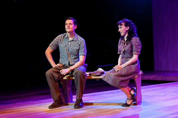 Photo Flash: Playhouse on Park's THE LAST TRAIN TO NIBROC Opens Tonight! 
