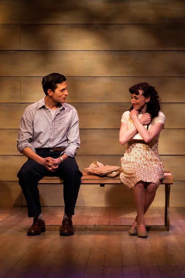 Photo Flash: Playhouse on Park's THE LAST TRAIN TO NIBROC Opens Tonight! Image