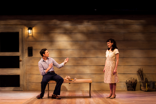 Photo Flash: Playhouse on Park's THE LAST TRAIN TO NIBROC Opens Tonight! Image