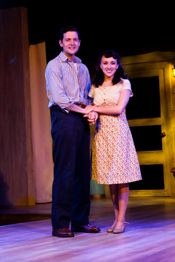 Photo Flash: Playhouse on Park's THE LAST TRAIN TO NIBROC Opens Tonight! Image