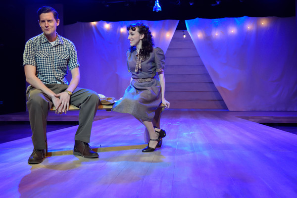 Photo Flash: Playhouse on Park's THE LAST TRAIN TO NIBROC Opens Tonight! 