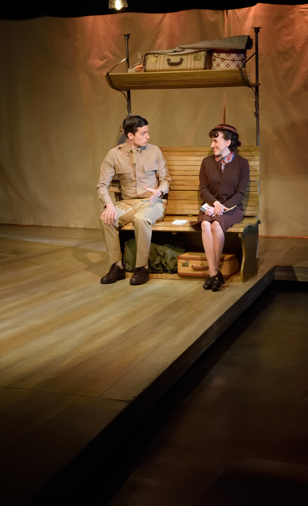 Photo Flash: Playhouse on Park's THE LAST TRAIN TO NIBROC Opens Tonight! Image
